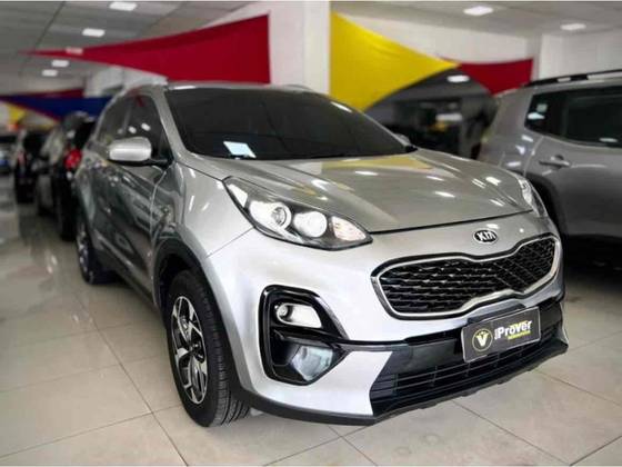 KIA SPORTAGE 2.0 LX 4X2 16V FLEX 4P AUTOMÁTICO